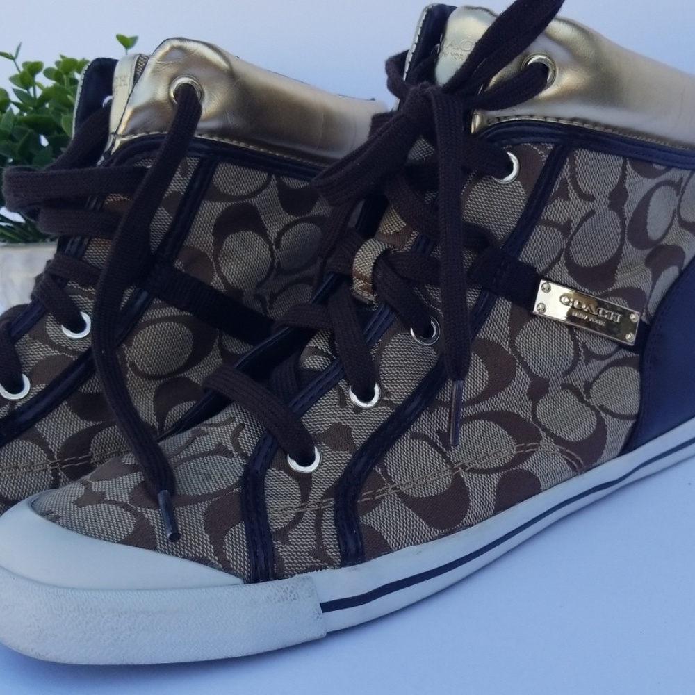 Women's |Coach |Freesia Hightops | 11B